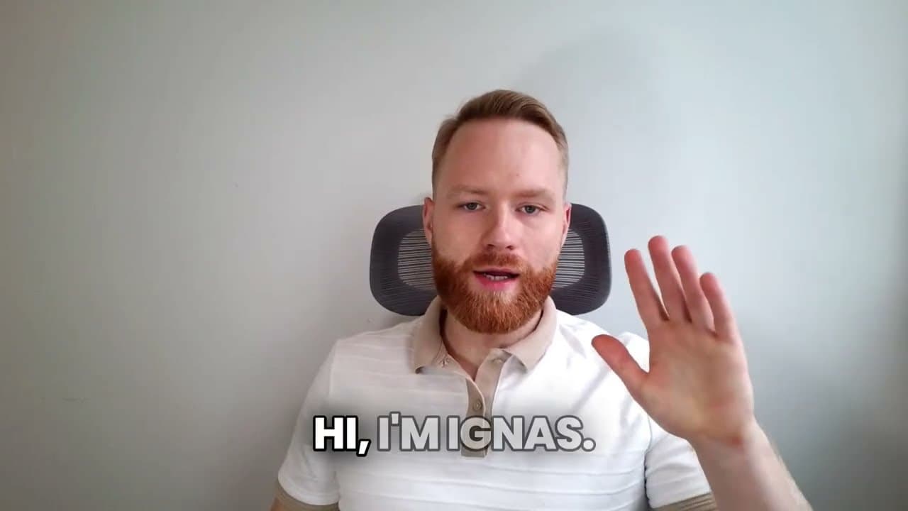 Ignas Vaitukaitis, Founder & CEO of AlphaCorp AI
