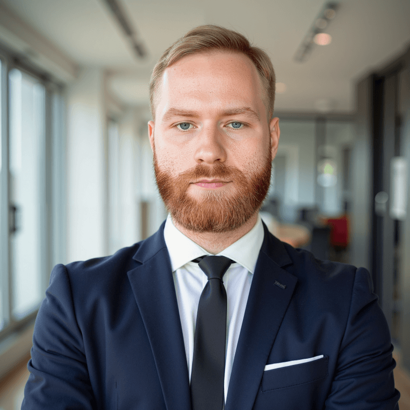 Ignas Vaitukaitis, Founder and CEO of AlphaCorp AI