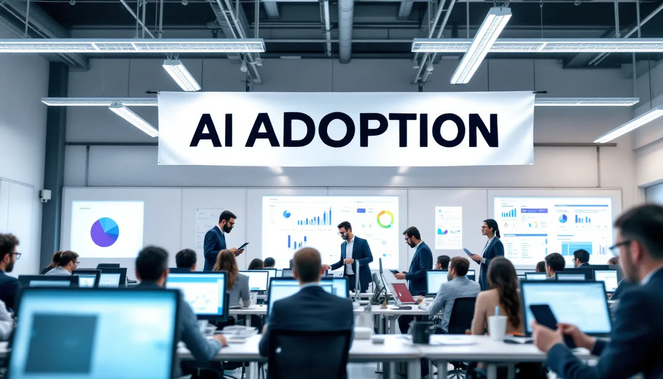 Overcoming the Top 5 AI Adoption Challenges for Leaders