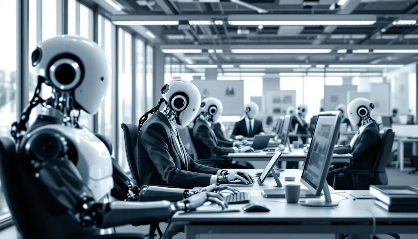 From Chatbot to Colleague: AI Agents Are Joining the Workforce