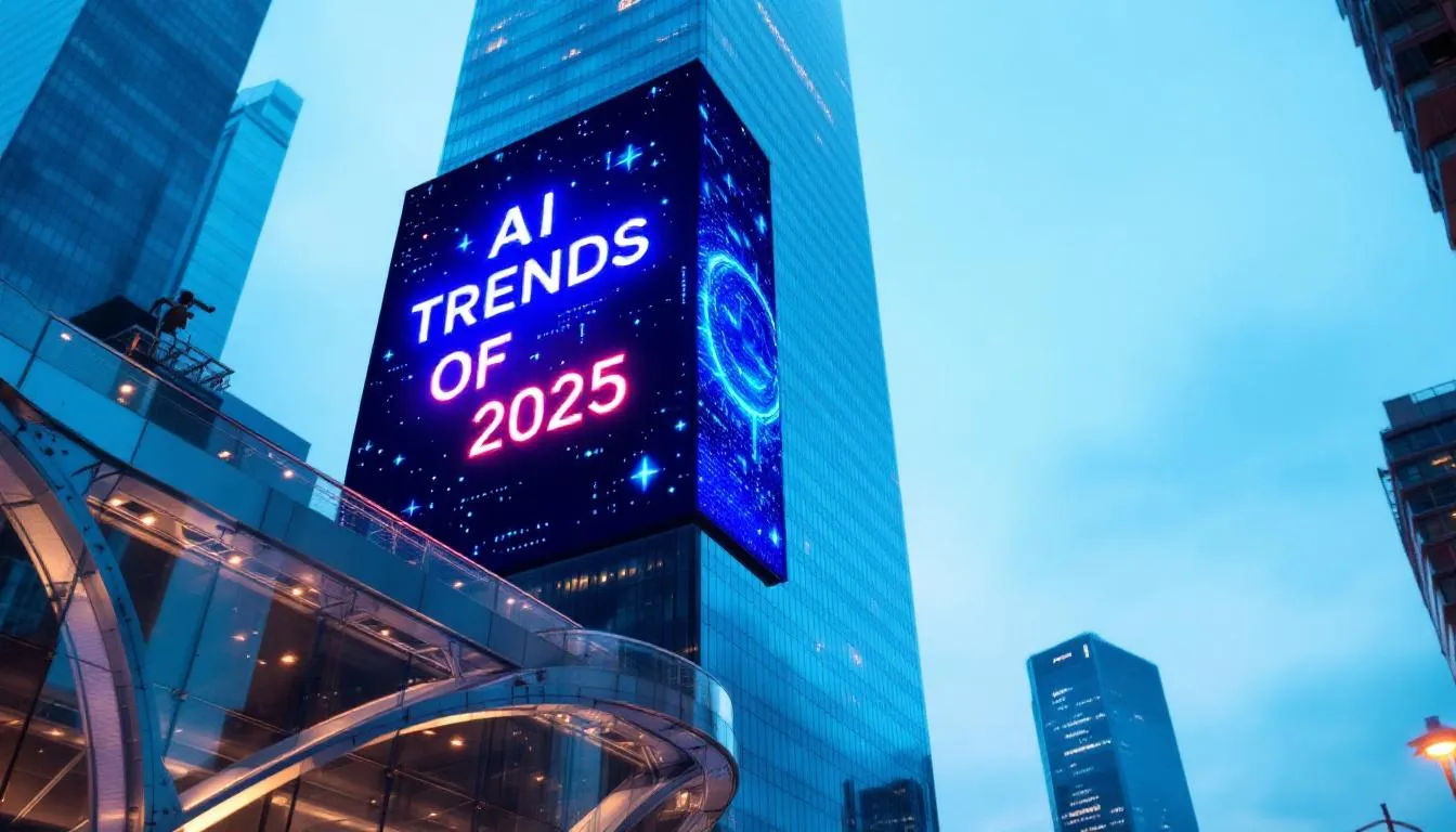 5 AI Trends in 2025 Every Business Leader Should Know