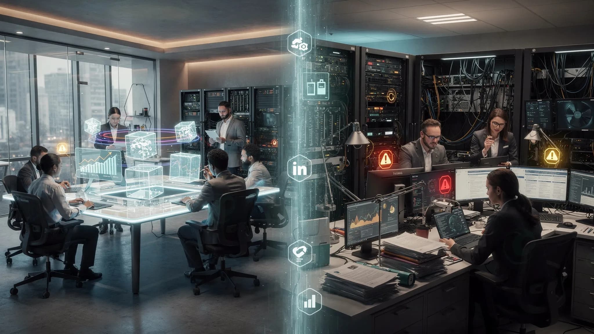 AI Development Company vs In-House Team: Cost, Speed, and Risk Compared