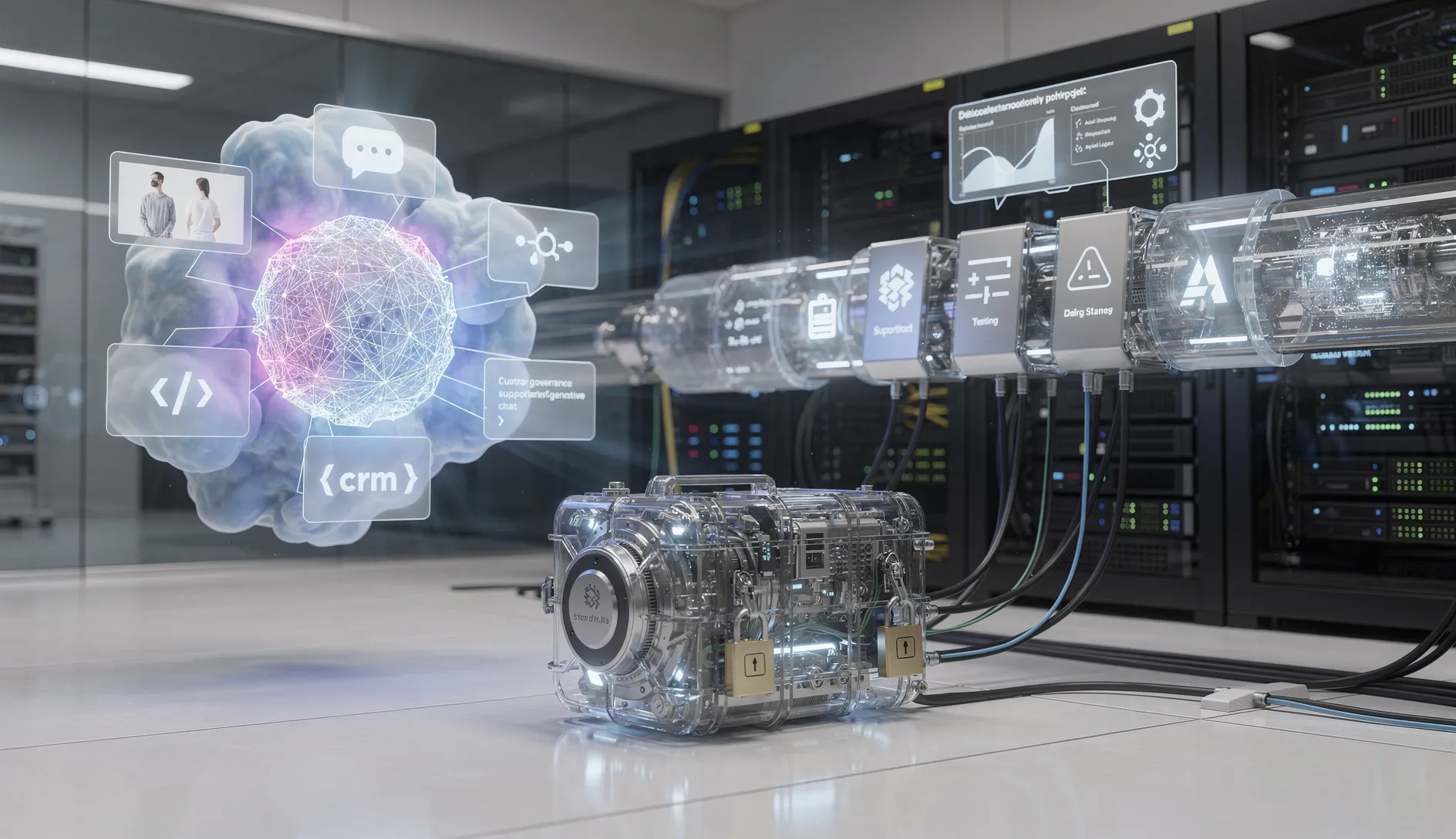 Generative AI Development Services: From Idea to Production-Ready Chatbots and AI Agents