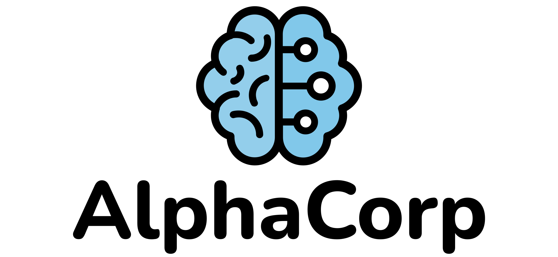 AlphaCorp AI logo