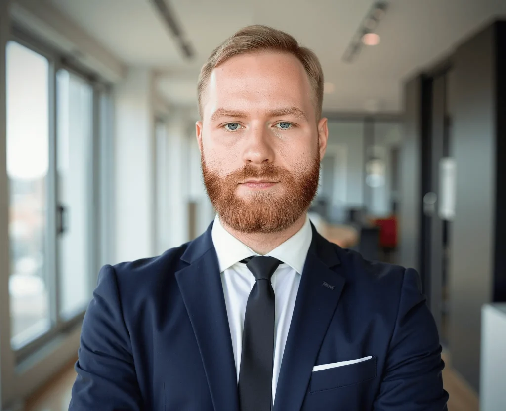 CEO of AlphaCorp AI - Ignas Vaitukaitis