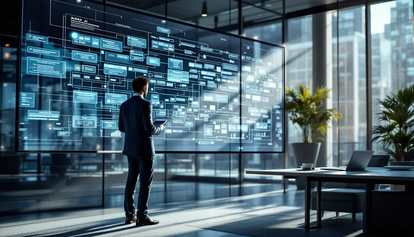 software architect mapping AI integration