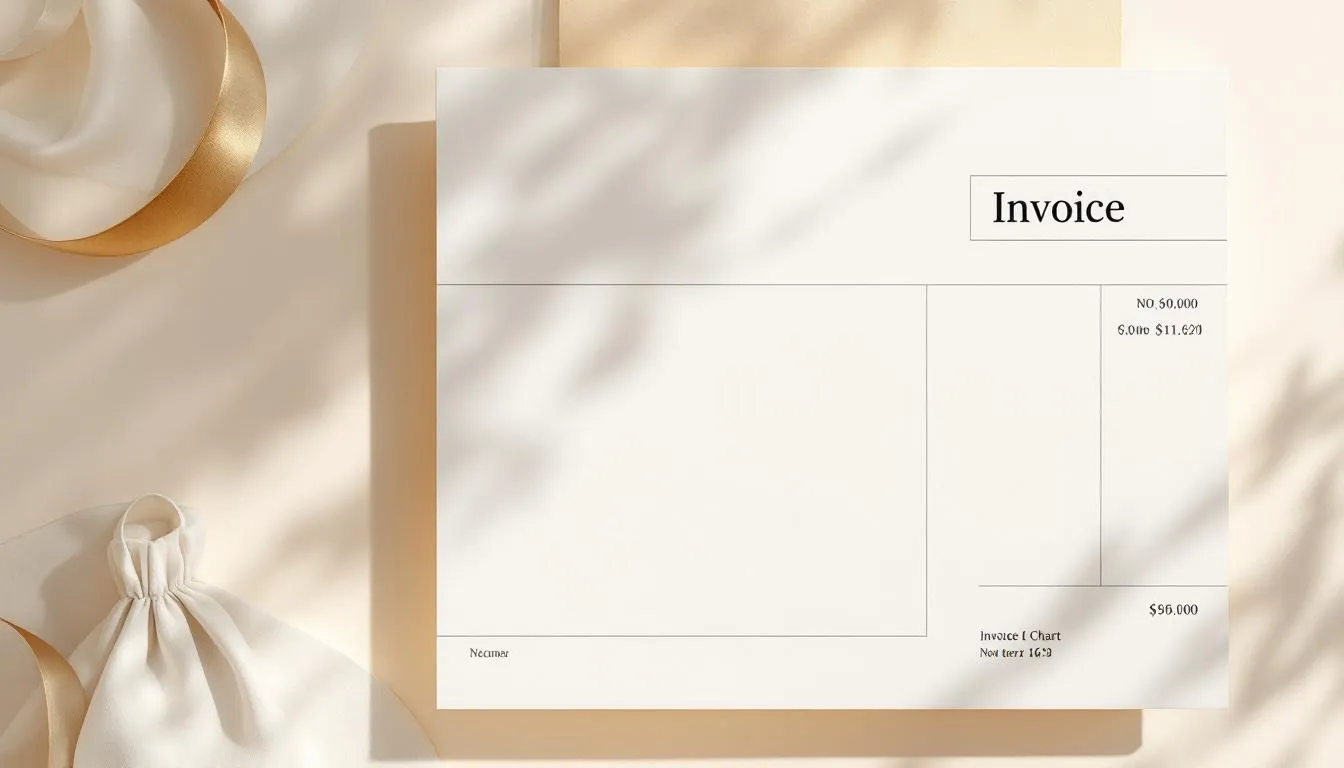 invoice illustration
